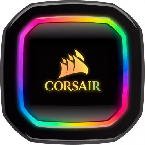 Corsair ICUE H100i RGB PRO XT Liquid CPU Cooler Alternate-Image8/500