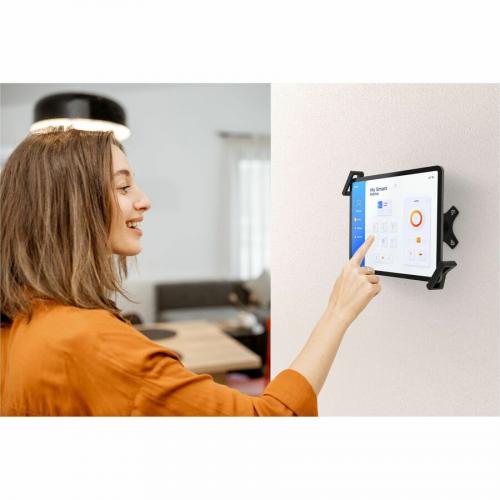 CTA Digital Security VESA And Wall Mount For 7 14 Inch Tablets, Including The IPad 10.2 Inch (7th/ 8th/ 9th Gen.), Black Alternate-Image8/500
