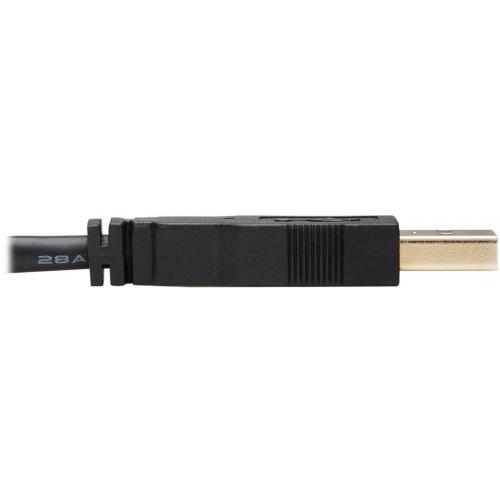 Tripp Lite By Eaton HDMI KVM Cable Kit   4K HDMI USB 2.0 3.5 Mm Audio (M/M) Black 6 Ft. (1.83 M) Alternate-Image8/500