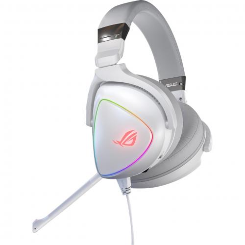 Asus ROG Delta White Edition Headset Alternate-Image8/500