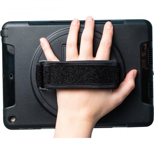 CTA Digital Carrying Case For 10.2" To 10.5" Apple IPad (7th Generation), IPad Pro, IPad Air (3rd Generation) Tablet   Black Alternate-Image8/500