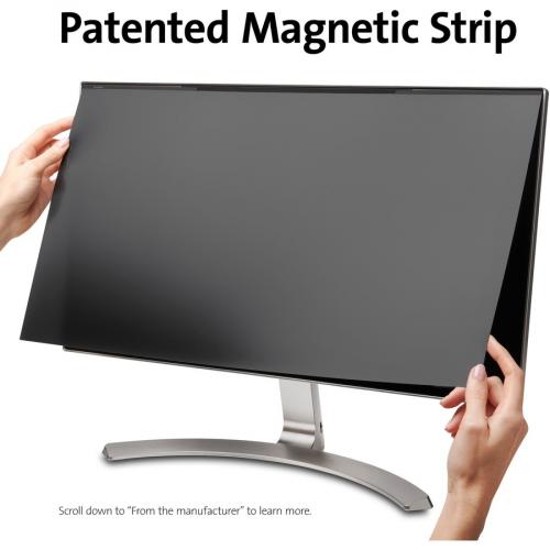 Kensington MagPro 24.0" Monitor Privacy Screen With Magnetic Strip Alternate-Image8/500