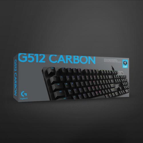 Overtræder tynd Svinde bort Logitech G512 RGB Mechanical Gaming Keyboard, GX Blue, USB Passthrough -  antonline.com