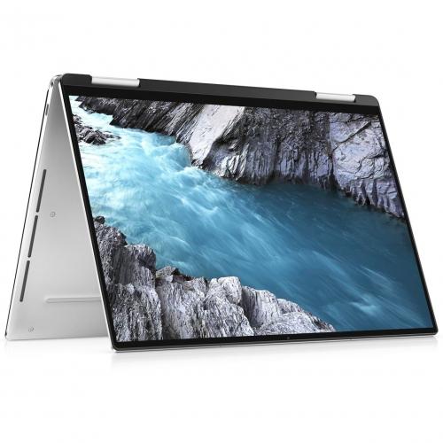 Dell XPS 13 7390 13.3" Touchscreen Notebook   4K UHD   3840 X 2160   Intel Core I7 (10th Gen) I7 10510U Quad Core (4 Core)   8 GB RAM   256 GB SSD   Platinum Silver, Carbon Fiber Black Alternate-Image8/500