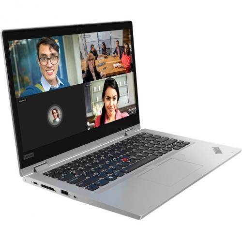 Lenovo ThinkPad L13 Yoga 20R5002GUS 13.3" Touchscreen 2 In 1 Notebook   Full HD   1920 X 1080   Intel Core I5 10th Gen I5 10210U Quad Core (4 Core) 1.60 GHz   8 GB Total RAM   256 GB SSD   Mineral Silver Alternate-Image8/500