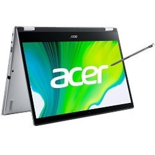 Acer Spin 3 SP314 54N SP314 54N 53BF 14" Touchscreen Convertible 2 In 1 Notebook   Full HD   1920 X 1080   Intel Core I5 10th Gen I5 1035G1 Quad Core (4 Core) 1 GHz   8 GB Total RAM   256 GB SSD   Pure Silver Alternate-Image8/500