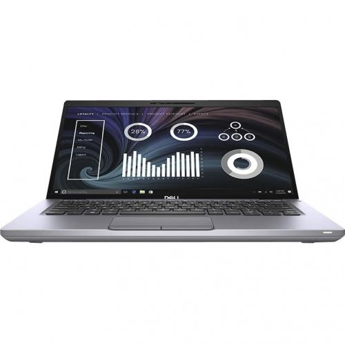 Dell Latitude 5000 5410 14" Notebook   Full HD   1920 X 1080   Intel Core I5 10th Gen I5 10310U Quad Core (4 Core) 1.70 GHz   8 GB Total RAM   256 GB SSD   Gray Alternate-Image8/500