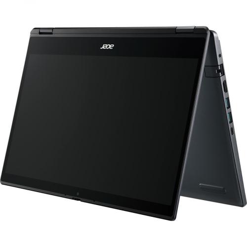Acer P414RN 51 TMP414RN 51 76AV 14" Touchscreen Convertible 2 In 1 Notebook   Full HD   1920 X 1080   Intel Core I7 11th Gen I7 1165G7 Quad Core (4 Core) 2.80 GHz   16 GB Total RAM   512 GB SSD   Slate Blue Alternate-Image8/500