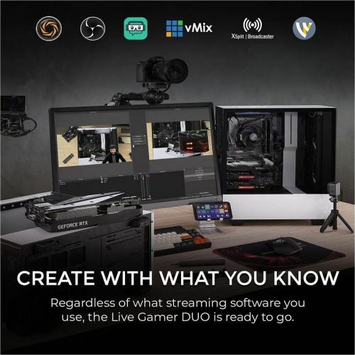 AVerMedia Live Gamer DUO (GC570D), Dual 1080p Uncompressed Video