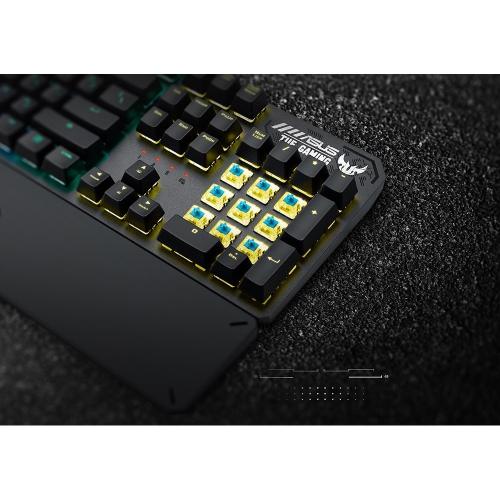 TUF K3 Gaming Keyboard Alternate-Image8/500