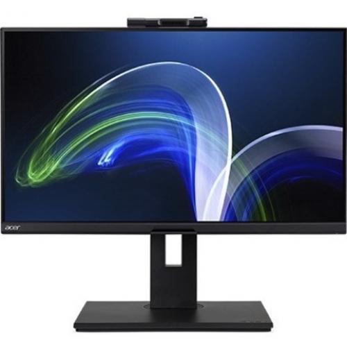 Acer B248Y Webcam Full HD LCD Monitor   16:9   Black Alternate-Image8/500