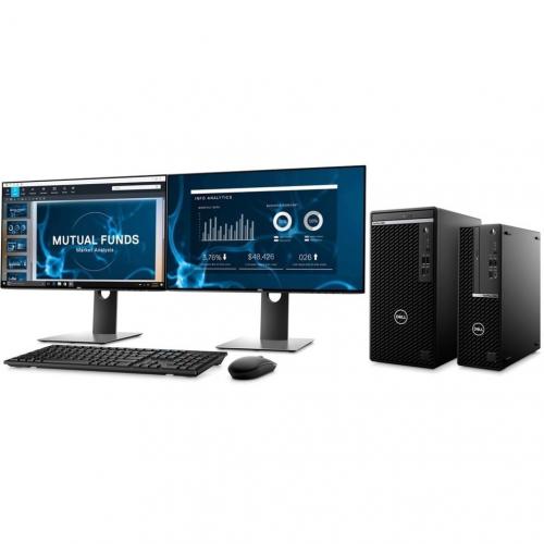 Dell OptiPlex 5000 5080 Desktop Computer   Intel Core I7 10th Gen I7 10700 Octa Core (8 Core) 2.90 GHz   8 GB RAM DDR4 SDRAM   1 TB HDD   Small Form Factor Alternate-Image8/500