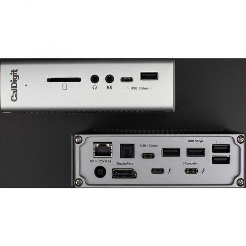 CalDigit TS3 Plus Docking Station - antonline.com