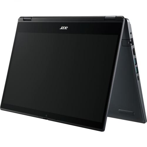 Acer P414RN 51 TMP414RN 51 54JZ 14" Touchscreen Convertible 2 In 1 Notebook   Full HD   1920 X 1080   Intel Core I5 I5 1135G7 Quad Core (4 Core) 2.40 GHz   8 GB Total RAM   512 GB SSD   Slate Blue Alternate-Image8/500