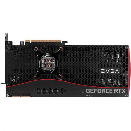 EVGA GeForce RTX 3090 Ultra Gaming Graphics Card   24GB GDDR6X 384 Bit   PCI Express 4.0 Interface   DisplayPort 1.4a Port & HDMI 2.1 Port   EVGA ICX3 Cooling   Adjustable ARGB LED Lighting Alternate-Image8/500
