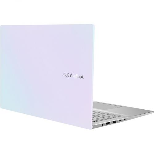 Asus VivoBook S15 15.6" Notebook Intel Core I5 1135G7 8GB RAM 512GB SSD Dreamy White   Intel Core I5 1135G7   8 GB Total RAM   512 GB SSD   Dreamy White, Transparent Silver   Windows 10 Home   Intel Iris Xe Graphics Alternate-Image8/500