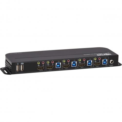 Tripp Lite By Eaton 4 Port HDMI/USB KVM Switch   4K 60 Hz, HDR, HDCP 2.2, IR, USB Sharing Alternate-Image8/500
