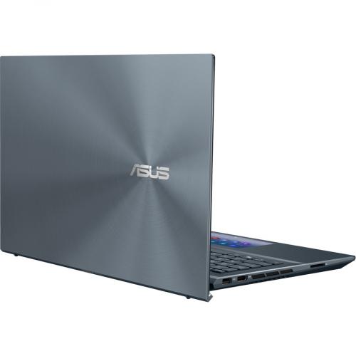 Asus ZenBook 15 UX535 UX535LI XH77T 15.6" Touchscreen Rugged Notebook   Full HD   1920 X 1080   Intel Core I7 10th Gen I7 10750H Hexa Core (6 Core) 2.60 GHz   16 GB Total RAM   256 GB SSD   Pine Gray Alternate-Image8/500