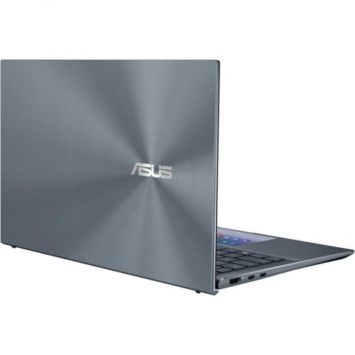 Asus ZenBook 14 UX435 UX435EG XH74 14" Rugged Notebook   Full HD   1920 X 1080   Intel Core I7 11th Gen I7 1165G7 Quad Core (4 Core) 2.80 GHz   16 GB Total RAM   512 GB SSD   Pine Gray Alternate-Image8/500