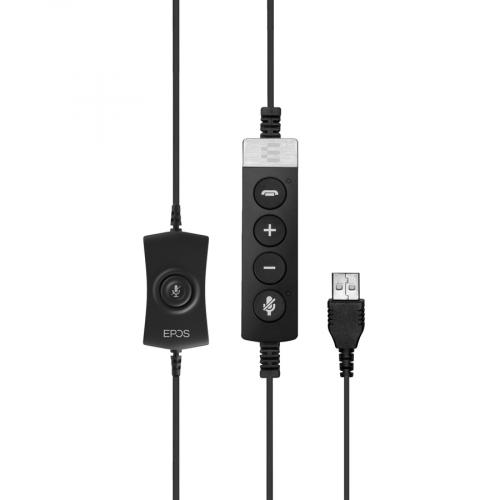 EPOS | SENNHEISER IMPACT SC 260 USB MS II Headset Alternate-Image8/500