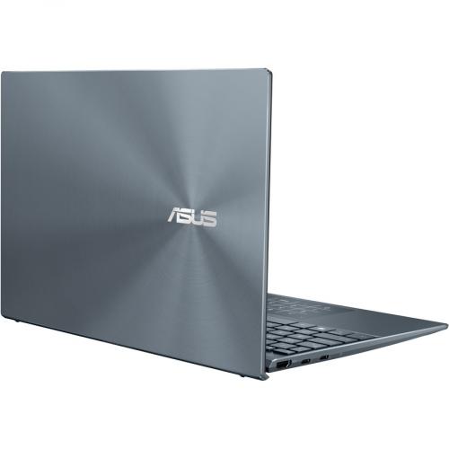 Asus ZenBook 13 UX325 UX325EA DS51 13.3" Rugged Notebook   Full HD   1920 X 1080   Intel Core I5 11th Gen I5 1135G7 Quad Core (4 Core) 2.40 GHz   8 GB Total RAM   256 GB SSD   Pine Gray Alternate-Image8/500