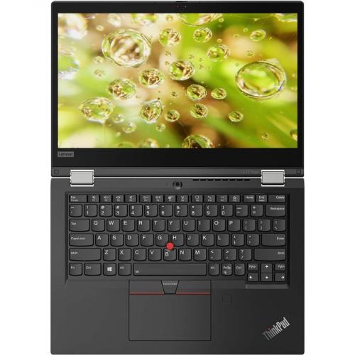 Lenovo ThinkPad L13 Yoga Gen 2 20VK0024US 13.3" Touchscreen Convertible 2 In 1 Notebook   Full HD   1920 X 1080   Intel Core I7 I7 1185G7 Quad Core (4 Core) 3 GHz   16 GB Total RAM   256 GB SSD   Black Alternate-Image8/500