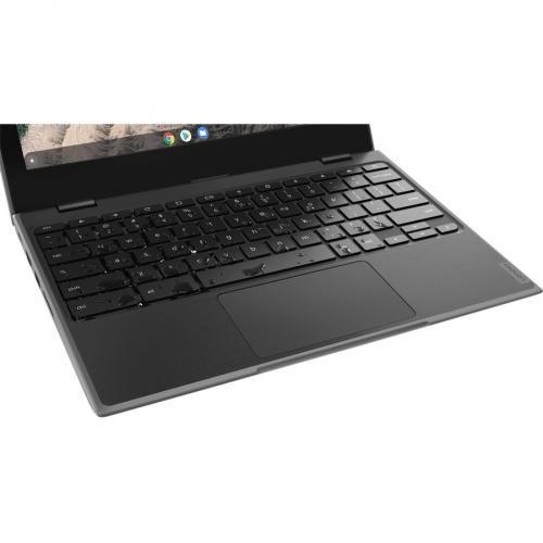 Lenovo 100e Chromebook 2nd Gen 81MA0022US 11.6" Chromebook   HD   1366 X 768   Intel Celeron N4020 Dual Core (2 Core) 1.10 GHz   4 GB Total RAM   32 GB Flash Memory   Black Alternate-Image8/500