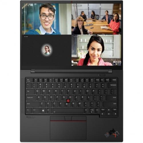 Lenovo ThinkPad X1 Carbon Gen 9 20XW004NUS 14" Ultrabook   HD   3840 X 2400   Intel Core I7 I7 1185G7 Quad Core (4 Core) 3 GHz   16 GB Total RAM   512 GB SSD   Black Alternate-Image8/500