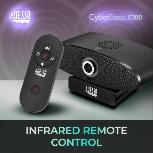 Adesso CyberTrack C100 Webcam Alternate Image8/500