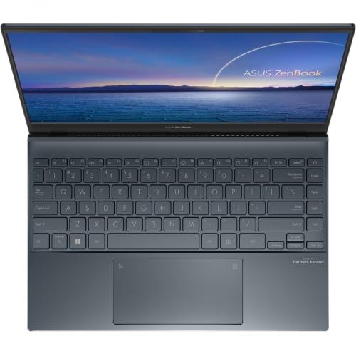 Asus ZenBook 13 UX325 UX325EA XS74 13.3" Notebook   Full HD   1920 X 1080   Intel Core I7 11th Gen I7 1165G7 Quad Core (4 Core) 2.80 GHz   16 GB Total RAM   512 GB SSD   Pine Gray Alternate-Image8/500