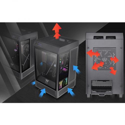 Thermaltake The Tower 100 Mini Chassis Alternate-Image8/500