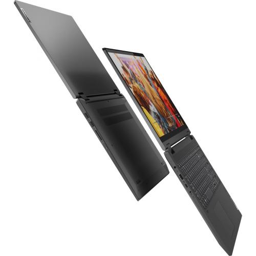 Lenovo IdeaPad Flex 5 15.6" Touchscreen 2 In 1 Laptop Intel Core I5 1135G7 12GB RAM 512GB SSD Graphite Gray Alternate-Image8/500