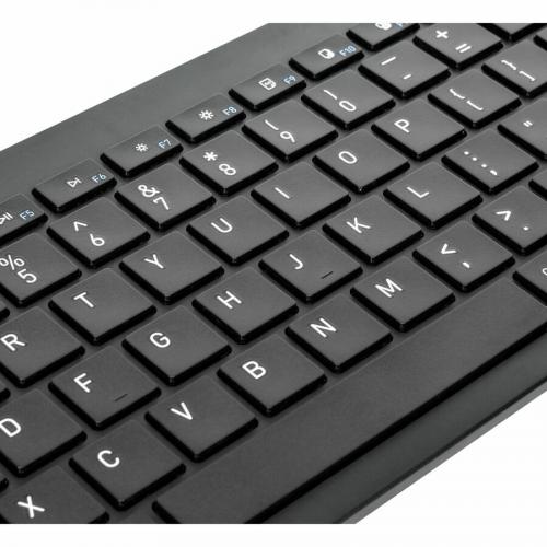 Targus Midsize Multi Device Bluetooth Antimicrobial Keyboard Alternate-Image8/500