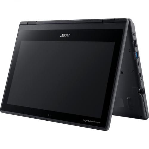 Acer TravelMate Spin B3 B311R 31 TMB311R 31 C8GZ 11.6" Touchscreen Convertible 2 In 1 Notebook   HD   1366 X 768   Intel Celeron N4020 Dual Core (2 Core) 1.10 GHz   4 GB Total RAM   64 GB Flash Memory Alternate-Image8/500