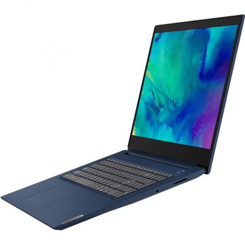 Lenovo IdeaPad 3 17.3" Laptop Intel Core I7 1065G7 8GB RAM 256GB SSD Abyss Blue   10th Gen I7 1065G7 Quad Core   In Plane Switching (IPS) Technology   Windows 10 Home   7.4 Hr Battery Life Alternate-Image8/500