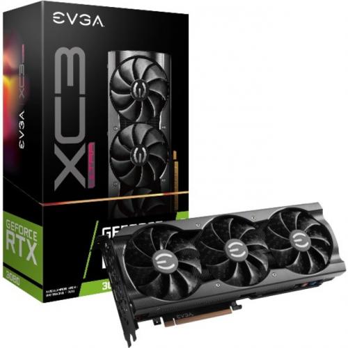 EVGA NVIDIA GeForce 3080 LHR Graphic Card   EVGA ICX3 Cooling   Adjustable ARGB LED   2nd Gen Ray Tracing Cores   3rd Gen Tensor Cores   PCI Express Gen 4 Alternate-Image8/500