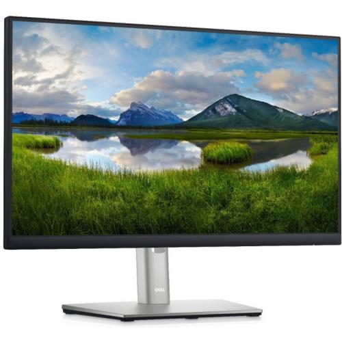 Dell P2222H 21.5" Full HD WLED LCD Monitor   16:9   Black, Silver Alternate-Image8/500