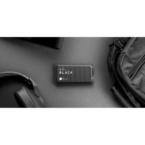WD Black P50 WDBA3S0040BBK 4 TB Portable Solid State Drive   External Alternate-Image8/500