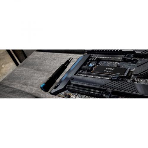 Crucial P5 Plus CT1000P5PSSD8 1 TB Solid State Drive   M.2 2280 Internal   PCI Express NVMe (PCI Express NVMe 4.0 X4) Alternate-Image8/500