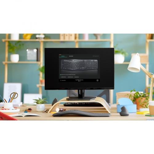 Logitech Ergo K860 Split Wireless Keyboard Graphite Alternate Image8/500
