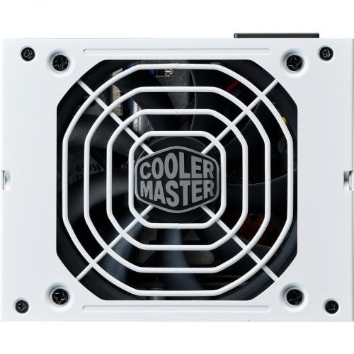 Cooler Master V850 SFX Gold   White Edition Full Modular 80 Plus Gold SFX Power Supply Alternate-Image8/500