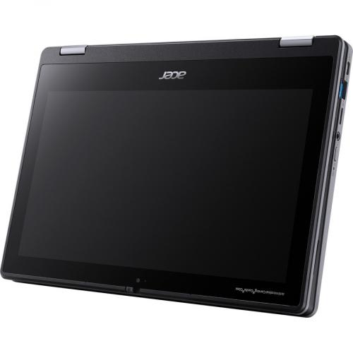 Acer Chromebook Spin 511 R753T R753T C1PT 11.6" Touchscreen Convertible 2 In 1 Chromebook   HD   1366 X 768   Intel Celeron N5100 Quad Core (4 Core) 1.10 GHz   8 GB Total RAM   64 GB Flash Memory Alternate-Image8/500