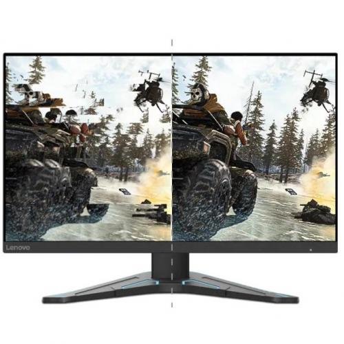 Lenovo G27-20 27 Full HD WLED Gaming LCD Monitor - 16:9 - Raven Black
