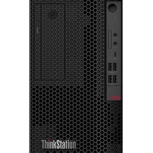 Lenovo ThinkStation P350 30E30078US Workstation   1 X Intel Core I7 Octa Core (8 Core) I7 11700 11th Gen 2.50 GHz   32 GB DDR4 SDRAM RAM   1 TB SSD   Tower Alternate-Image8/500