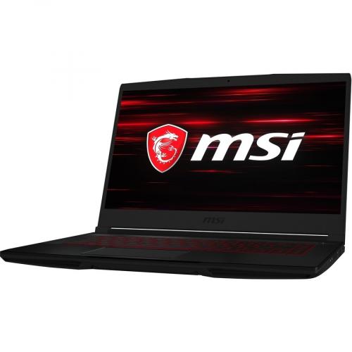 MSI GF63 THIN GF63 THIN 11UD 260 15.6" Gaming Notebook   Full HD   1920 X 1080   Intel Core I7 11th Gen I7 11800H   16 GB Total RAM   512 GB SSD   Black Alternate-Image8/500
