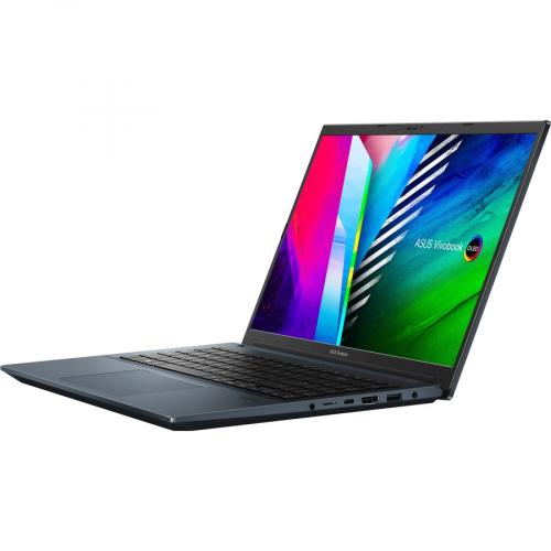 Asus VivoBook Pro 15 M3500 M3500QC DB71 15.6" Notebook   Full HD   1920 X 1080   AMD Ryzen 7 5800H Octa Core (8 Core) 3.20 GHz   16 GB Total RAM   512 GB SSD   Quiet Blue Alternate-Image8/500