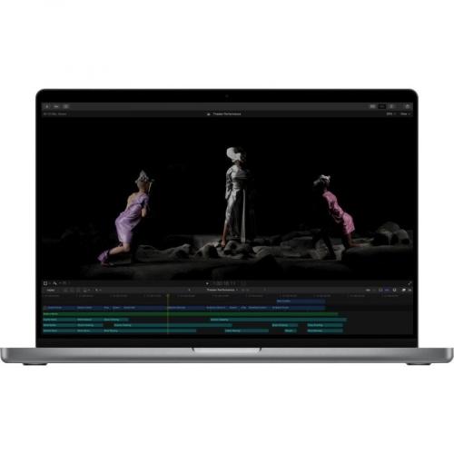 Apple MacBook Pro MK193LL/A 16.2" Notebook   3456 X 2234   Apple M1 Pro Deca Core (10 Core)   16 GB Total RAM   1 TB SSD   Space Gray Alternate-Image8/500