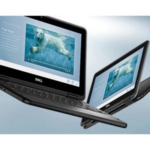 Dell Education Chromebook 11 3000 11 3100 11.6" Touchscreen Convertible 2 In 1 Chromebook   HD   1366 X 768   Intel Celeron N4020 Dual Core (2 Core) 1.10 GHz   4 GB Total RAM   32 GB Flash Memory Alternate-Image8/500