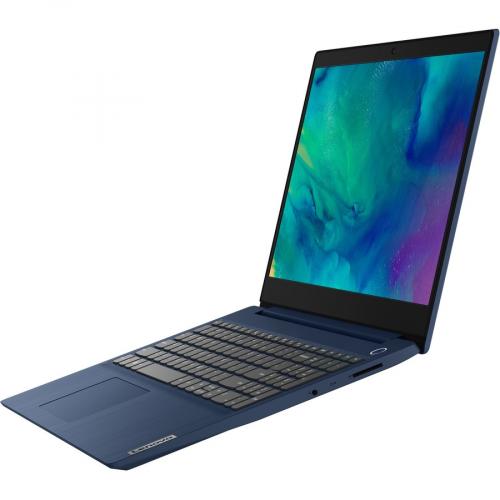 Lenovo IdeaPad 3 15ITL05 81X80055US 15.6" Notebook   Full HD   1920 X 1080   Intel Core I3 11th Gen I3 1115G4 Dual Core (2 Core) 3 GHz   4 GB Total RAM   128 GB SSD   Abyss Blue Alternate-Image8/500
