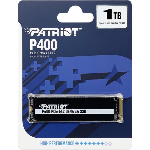 Patriot Memory P400 1 TB Solid State Drive   M.2 2280 Internal   PCI Express NVMe (PCI Express NVMe 4.0 X4) Alternate-Image8/500
